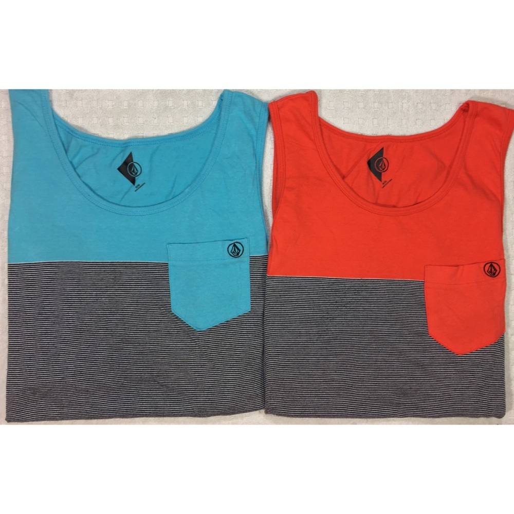2 Men’s Volcom Tank Tops Size M